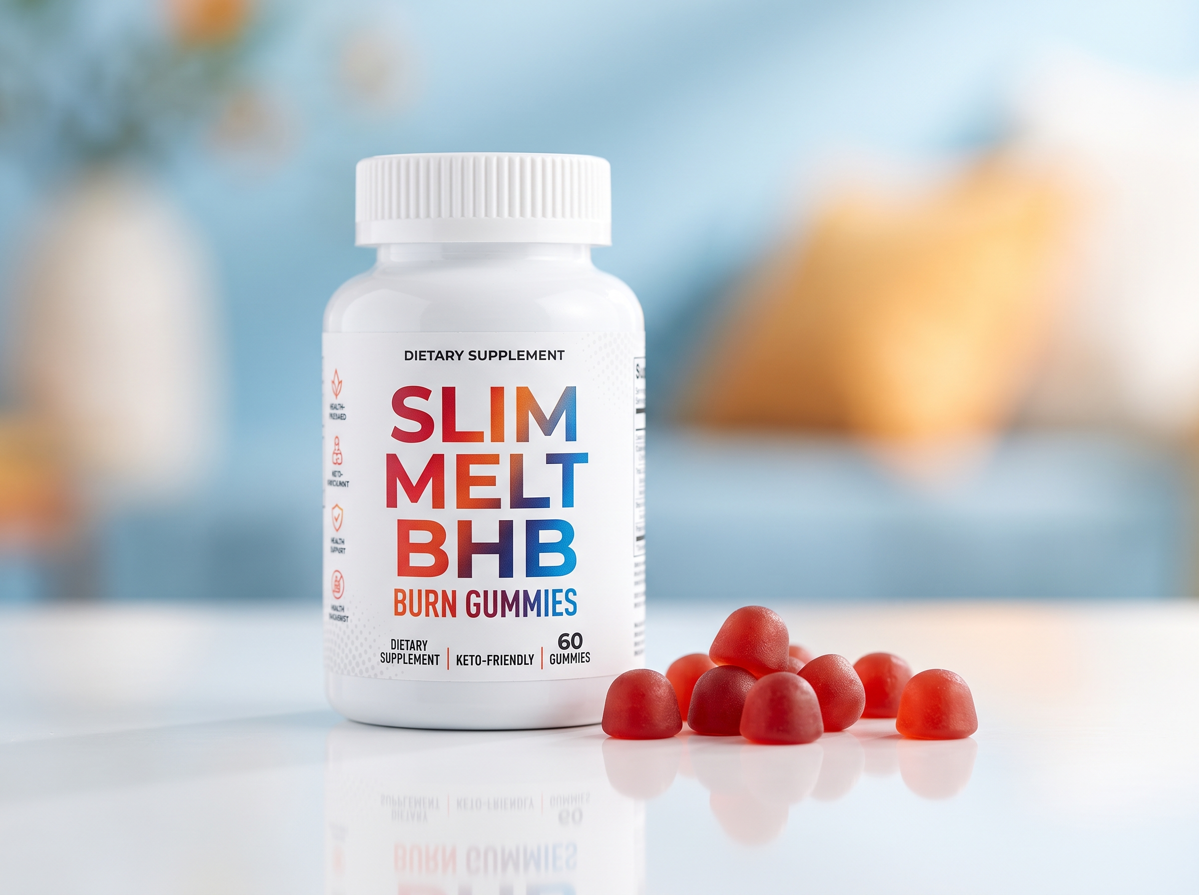Slim Melt BHB Gummies